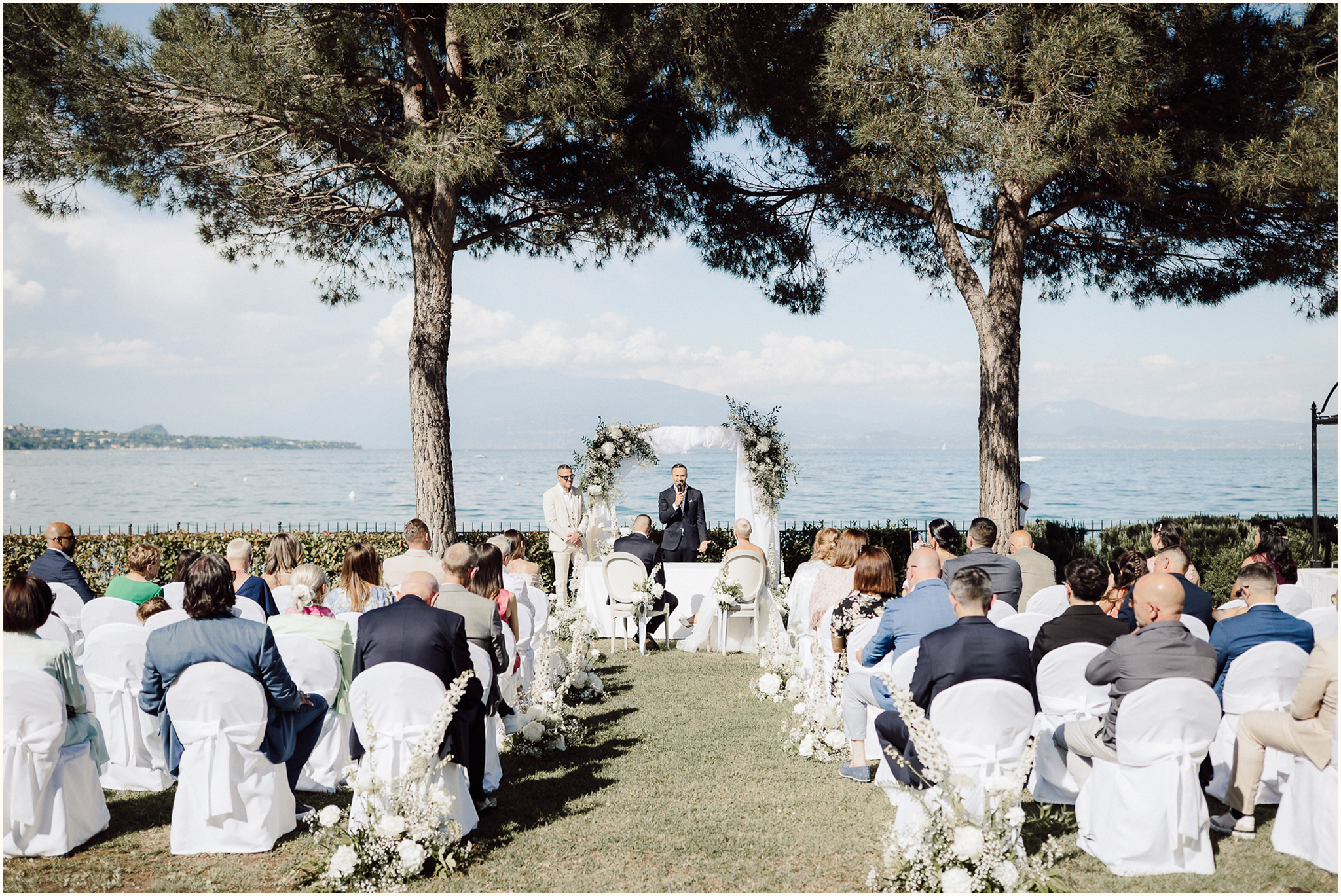 matrimonio a Padenghe sul Garda