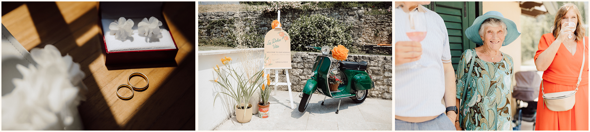 Villa location matrimonio Lago di Garda