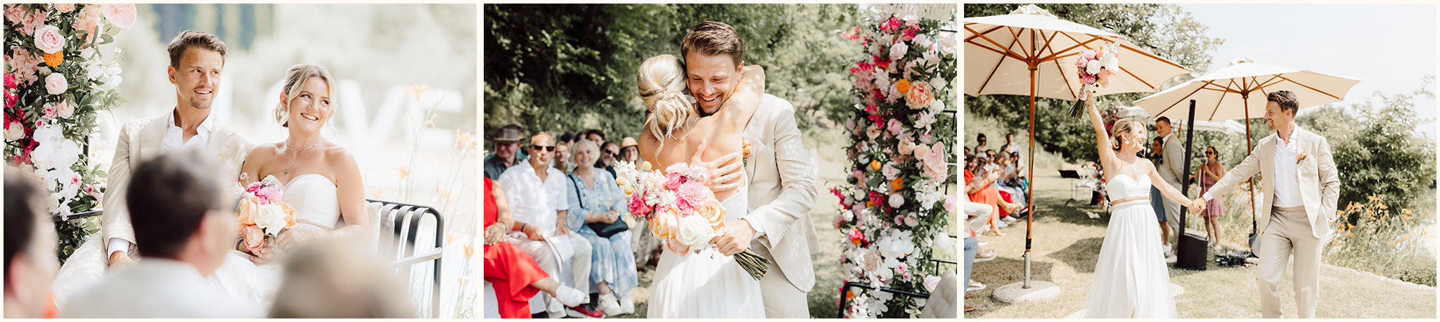 Cerimonia civile natura matrimonio Lago di Garda