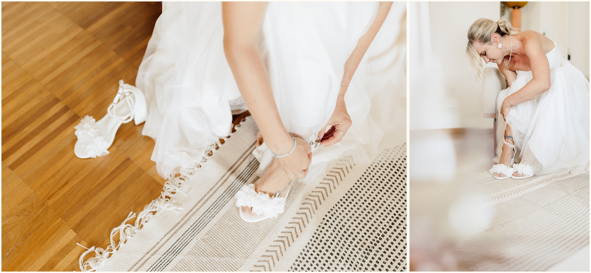 Preparazione sposa, matrimonio Lago di Garda