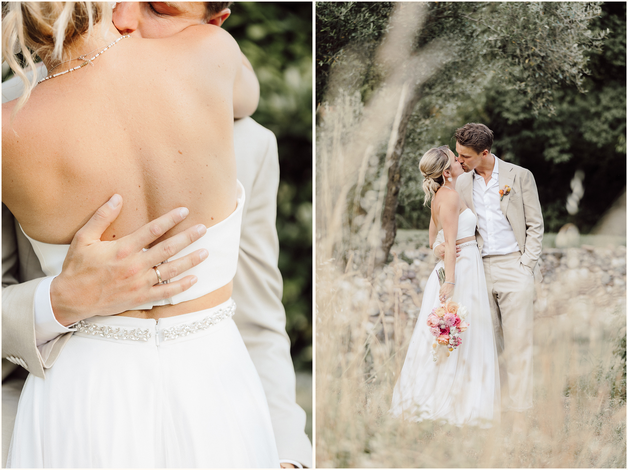 fotografie di coppia matrimonio Lago di Garda