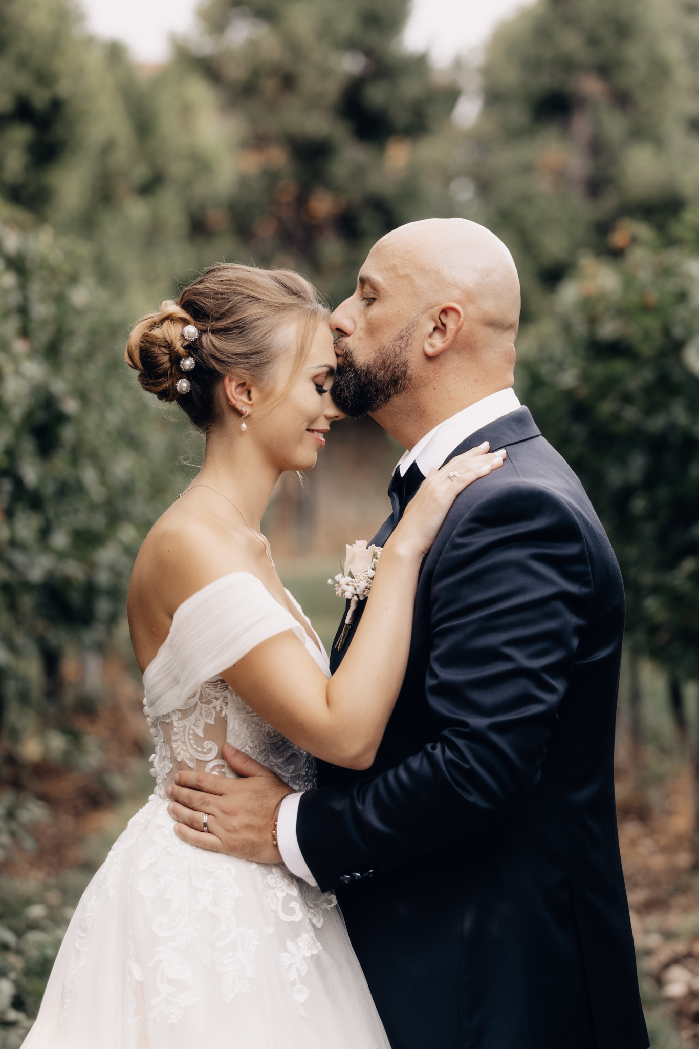 fotografia di coppia, matrimonio in Franciacorta