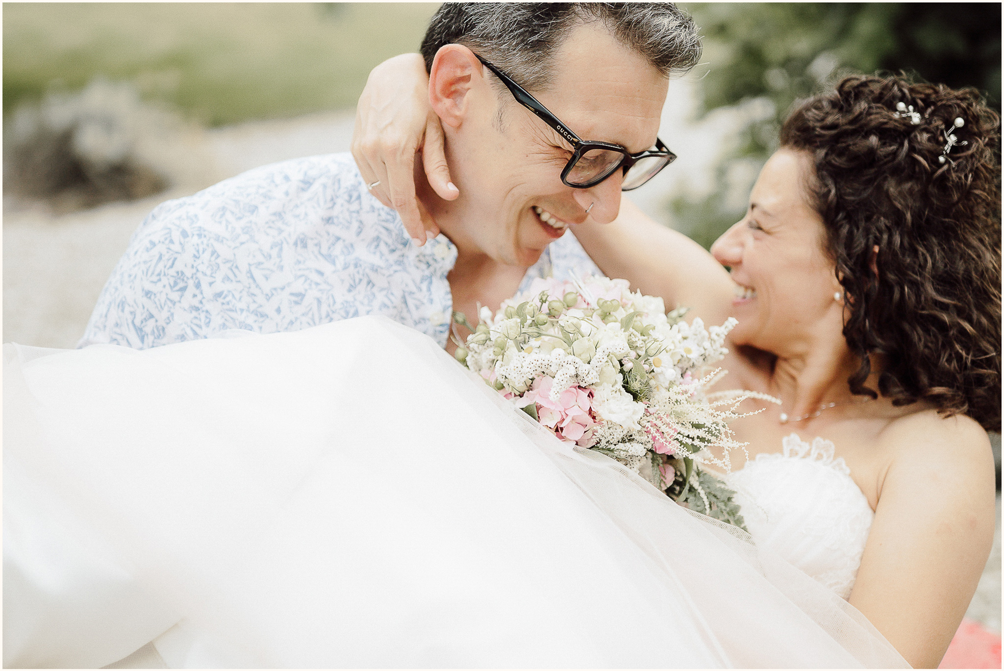 fotografia di coppia matrimonio, location Le Colombaie