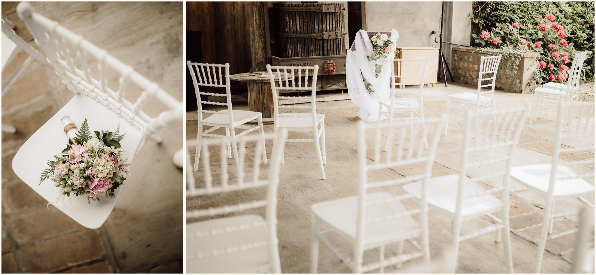 cerimonia civile matrimonio, location Le Colombaie
